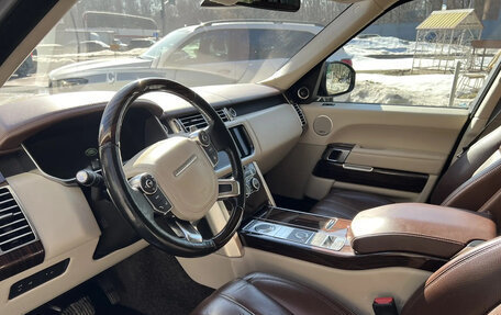 Land Rover Range Rover IV рестайлинг, 2016 год, 4 900 000 рублей, 10 фотография