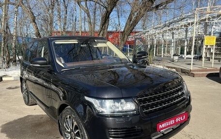 Land Rover Range Rover IV рестайлинг, 2016 год, 4 900 000 рублей, 5 фотография