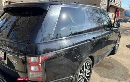 Land Rover Range Rover IV рестайлинг, 2016 год, 4 900 000 рублей, 3 фотография