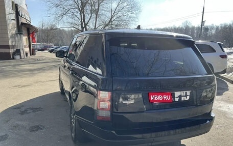 Land Rover Range Rover IV рестайлинг, 2016 год, 4 900 000 рублей, 2 фотография