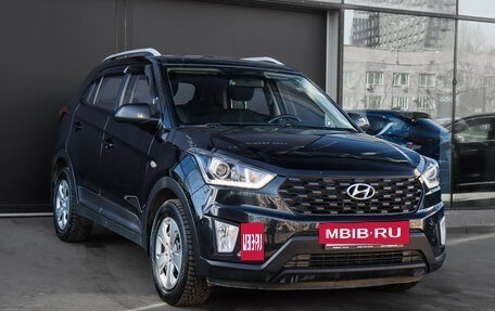 Hyundai Creta I рестайлинг, 2021 год, 1 850 000 рублей, 3 фотография