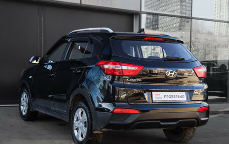 Hyundai Creta I рестайлинг, 2021 год, 1 850 000 рублей, 6 фотография