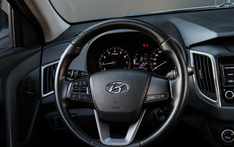 Hyundai Creta I рестайлинг, 2021 год, 1 850 000 рублей, 10 фотография