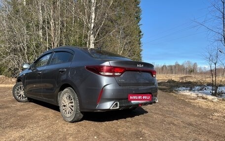 KIA Rio IV, 2021 год, 1 550 000 рублей, 4 фотография