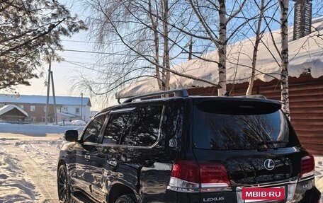 Lexus LX III, 2013 год, 4 950 000 рублей, 11 фотография