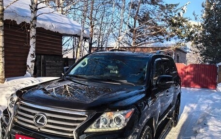 Lexus LX III, 2013 год, 4 950 000 рублей, 9 фотография