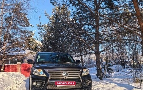 Lexus LX III, 2013 год, 4 950 000 рублей, 13 фотография