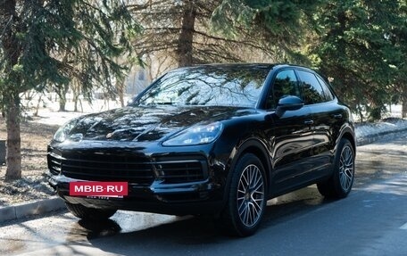 Porsche Cayenne III, 2018 год, 7 250 000 рублей, 3 фотография