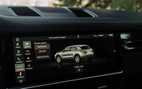 Porsche Cayenne III, 2018 год, 7 250 000 рублей, 23 фотография