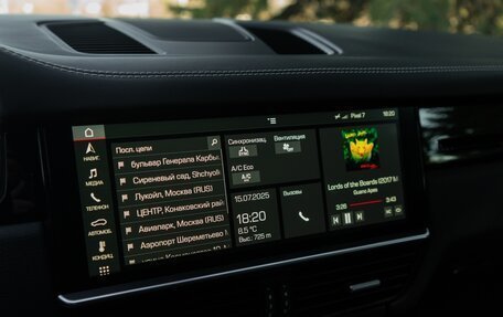 Porsche Cayenne III, 2018 год, 7 250 000 рублей, 26 фотография