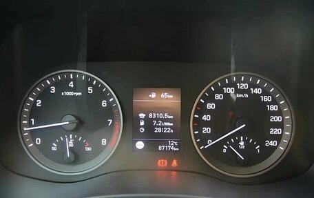 Hyundai Tucson III, 2020 год, 1 590 000 рублей, 26 фотография