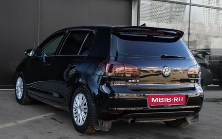 Volkswagen Golf VI, 2012 год, 950 000 рублей, 6 фотография