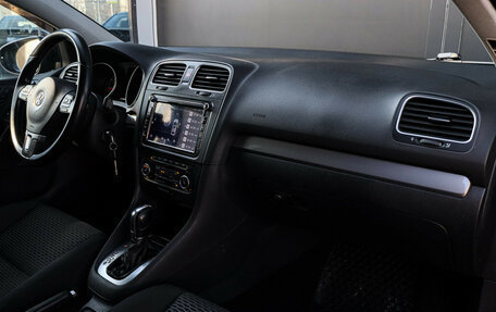 Volkswagen Golf VI, 2012 год, 950 000 рублей, 11 фотография