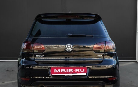 Volkswagen Golf VI, 2012 год, 950 000 рублей, 5 фотография