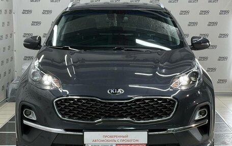 KIA Sportage IV рестайлинг, 2021 год, 2 490 000 рублей, 18 фотография