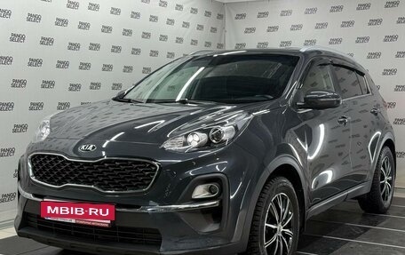 KIA Sportage IV рестайлинг, 2021 год, 2 490 000 рублей, 17 фотография
