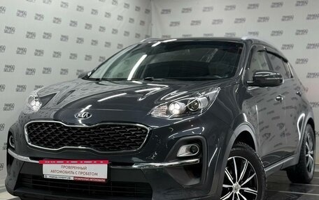 KIA Sportage IV рестайлинг, 2021 год, 2 490 000 рублей, 19 фотография