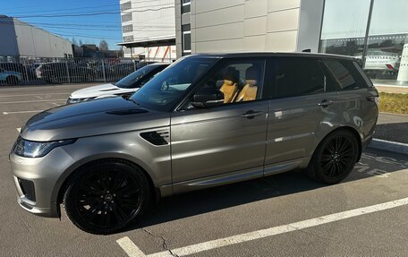 Land Rover Range Rover Sport II, 2021 год, 8 500 000 рублей, 1 фотография