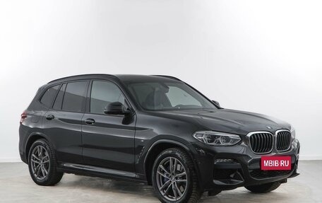 BMW X3, 2020 год, 3 898 999 рублей, 1 фотография