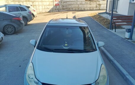 Opel Corsa D, 2007 год, 220 000 рублей, 1 фотография