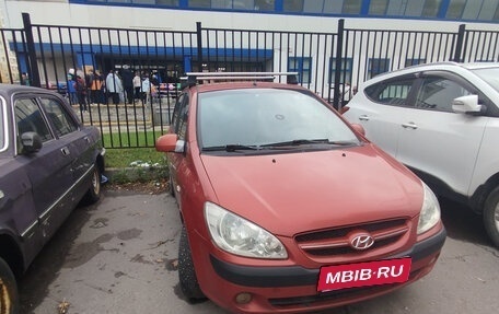 Hyundai Getz I рестайлинг, 2006 год, 325 000 рублей, 1 фотография