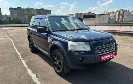Land Rover Freelander II рестайлинг 2, 2007 год, 680 000 рублей, 1 фотография