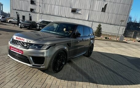 Land Rover Range Rover Sport II, 2021 год, 8 500 000 рублей, 9 фотография