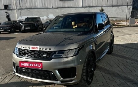 Land Rover Range Rover Sport II, 2021 год, 8 500 000 рублей, 8 фотография