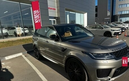 Land Rover Range Rover Sport II, 2021 год, 8 500 000 рублей, 3 фотография