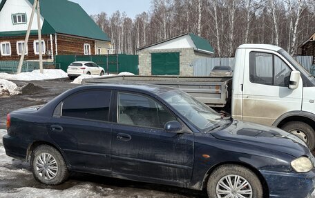 KIA Spectra II (LD), 2009 год, 200 000 рублей, 4 фотография