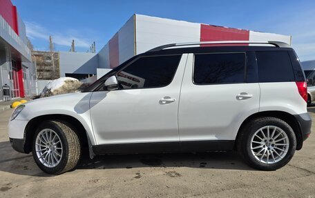 Skoda Yeti I рестайлинг, 2013 год, 1 200 000 рублей, 17 фотография