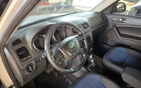 Skoda Yeti I рестайлинг, 2013 год, 1 200 000 рублей, 12 фотография