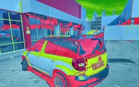 Skoda Yeti I рестайлинг, 2013 год, 1 200 000 рублей, 19 фотография