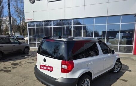 Skoda Yeti I рестайлинг, 2013 год, 1 200 000 рублей, 22 фотография