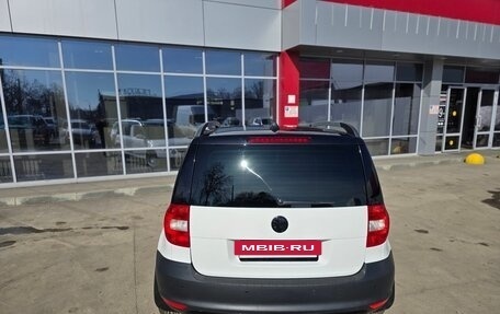 Skoda Yeti I рестайлинг, 2013 год, 1 200 000 рублей, 21 фотография