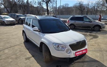 Skoda Yeti I рестайлинг, 2013 год, 1 200 000 рублей, 26 фотография
