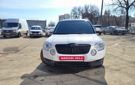 Skoda Yeti I рестайлинг, 2013 год, 1 200 000 рублей, 27 фотография