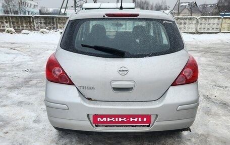 Nissan Tiida, 2007 год, 420 000 рублей, 5 фотография
