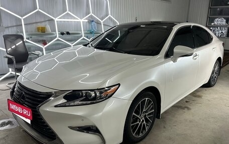 Lexus ES VII, 2015 год, 2 820 000 рублей, 33 фотография