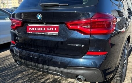 BMW X3, 2019 год, 4 300 000 рублей, 9 фотография