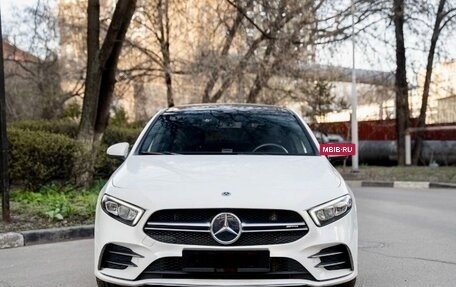 Mercedes-Benz A-Класс AMG, 2021 год, 4 299 999 рублей, 8 фотография