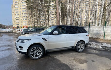 Land Rover Range Rover Sport II, 2015 год, 3 400 000 рублей, 2 фотография
