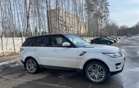 Land Rover Range Rover Sport II, 2015 год, 3 400 000 рублей, 3 фотография