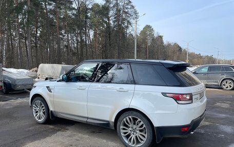 Land Rover Range Rover Sport II, 2015 год, 3 400 000 рублей, 5 фотография