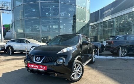 Nissan Juke II, 2012 год, 890 000 рублей, 2 фотография