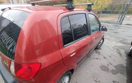 Hyundai Getz I рестайлинг, 2006 год, 325 000 рублей, 2 фотография