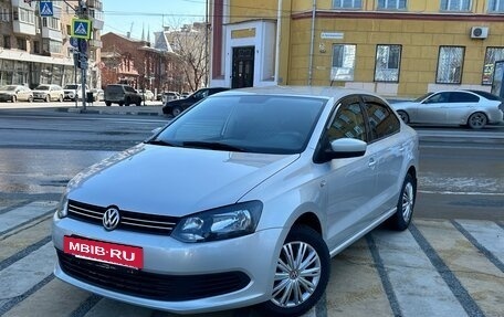 Volkswagen Polo VI (EU Market), 2011 год, 549 000 рублей, 2 фотография