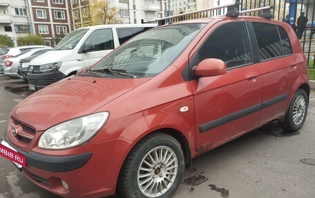 Hyundai Getz I рестайлинг, 2006 год, 325 000 рублей, 5 фотография