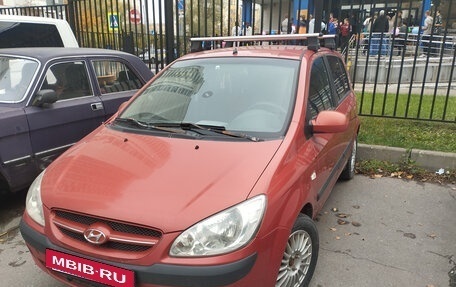 Hyundai Getz I рестайлинг, 2006 год, 325 000 рублей, 3 фотография
