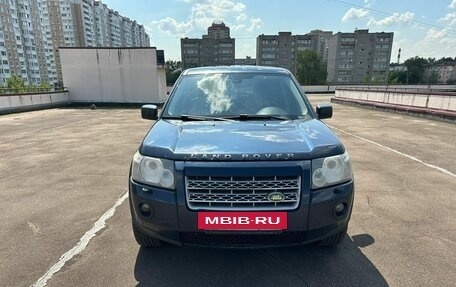 Land Rover Freelander II рестайлинг 2, 2007 год, 680 000 рублей, 2 фотография